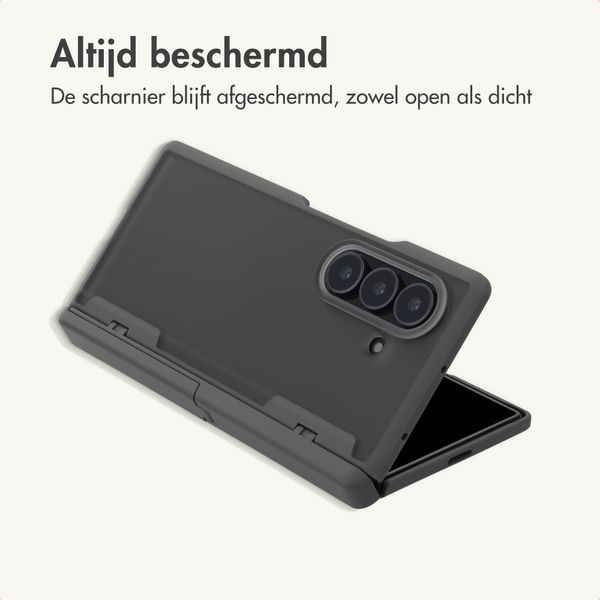 imoshion Color Guard met Stand Samsung Galaxy Z Fold 8 Ultra - Grijs
