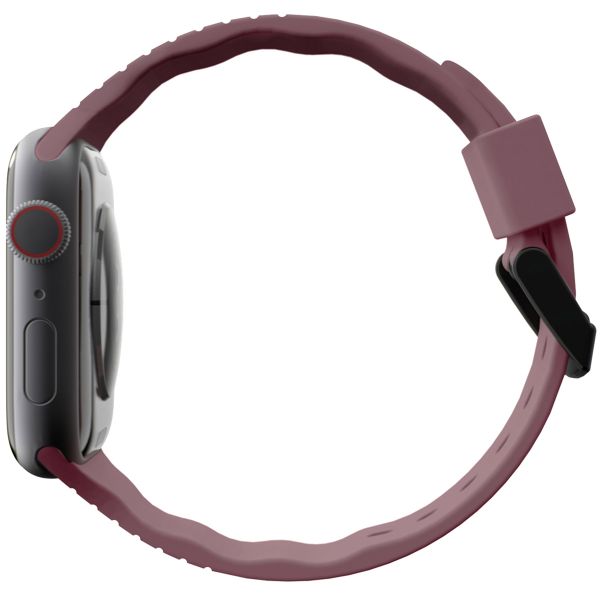 UAG Aurora Strap U bandje Apple Watch Series 1-10 / SE / Ultra (2) - 42/44/45/46/49 mm - Dusty Rose