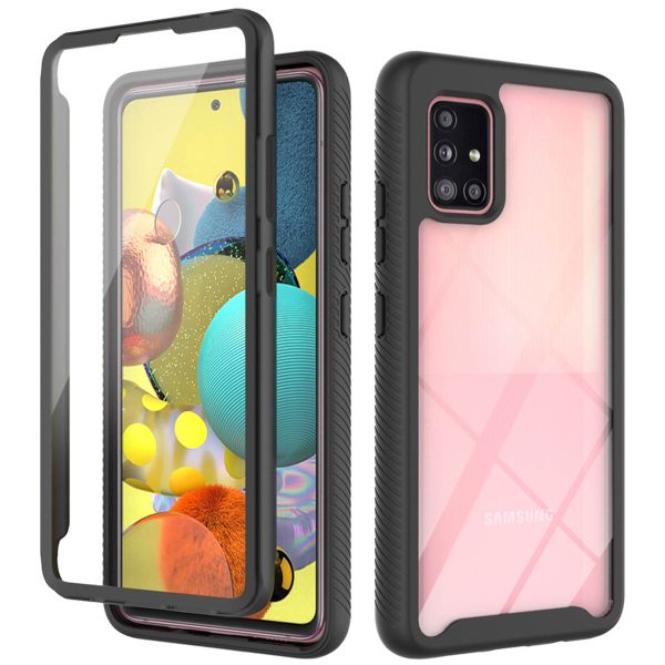 imoshion 360° Full Protective Case Samsung Galaxy A51 - Zwart