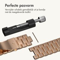 imoshion Stalen bandje  - Universeel 20 mm aansluiting - Rosé Goud