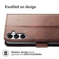 imoshion Luxe Bookcase Samsung Galaxy A16 - Donkerbruin
