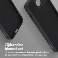 imoshion Color Backcover met MagSafe Apple iPhone 13 Mini - Zwart