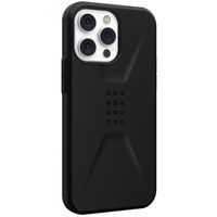 UAG Civilian Backcover MagSafe iPhone 14 Pro Max - Zwart