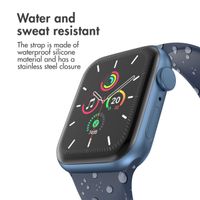 imoshion Silicone⁺ Strap Apple Watch | 44/45/46/49 mm - Size M/L - Midnight