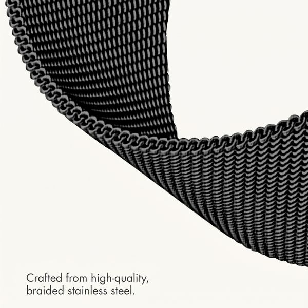imoshion Milanese Magnetic Band Samsung Galaxy Watch Ultra 2 (2026) / Ultra (2024/2025) - Black