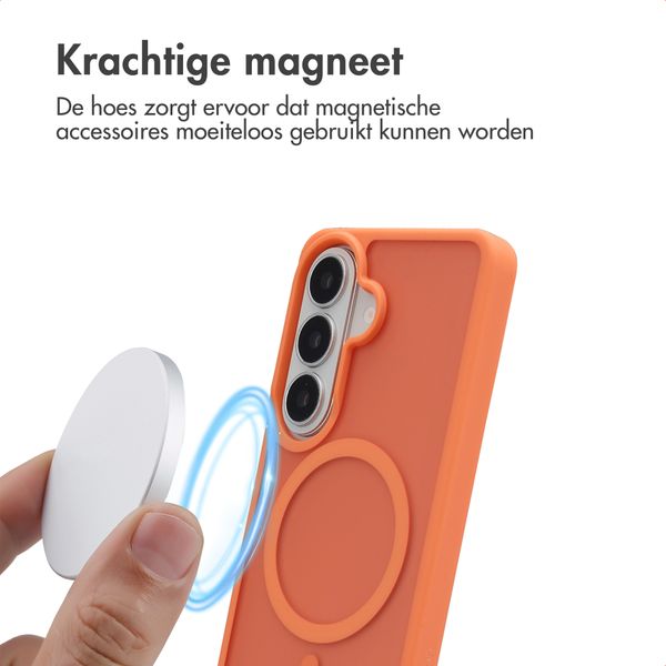imoshion Color Guard Backcover met MagSafe Samsung Galaxy S26 - Oranje