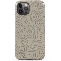 Burga Tough Backcover iPhone 12 (Pro) - Wild Terrain