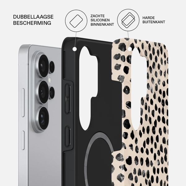 Burga Tough Backcover MagSafe Samsung Galaxy S26 Ultra - Almond Latte