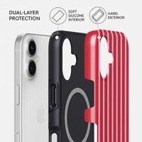 Burga Tough Case with MagSafe Apple iPhone 17 - Strawberry Jam