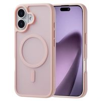 imoshion Colour Guard Back Cover with MagSafe Apple iPhone 17 - Light Pink