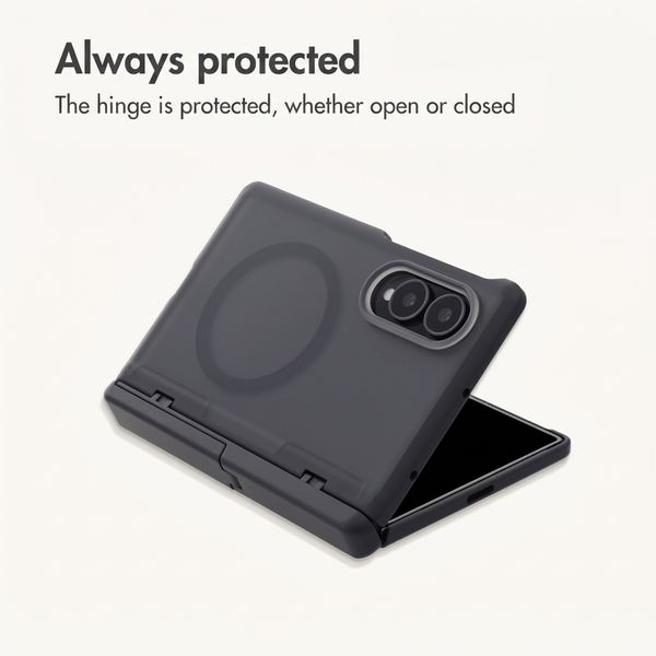imoshion Colour Guard with MagSafe and Stand Samsung Galaxy Z Fold 8 - Black