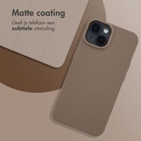 imoshion Color Backcover Apple iPhone 14 - Bruin