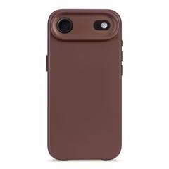 Decoded Leather Backcover MagSafe Apple iPhone Air - Chocolate Brown