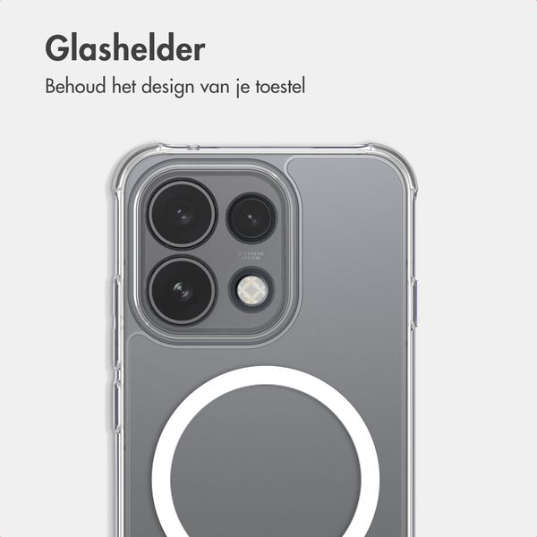 imoshion Protective Backcover met MagSafe Oppo Reno 16 / 16 Pro - Transparant