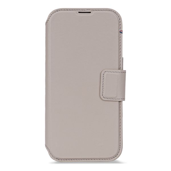 Decoded 2 in 1 Leather Detachable Wallet MagSafe Apple iPhone 17 Pro Max - Solid Clay