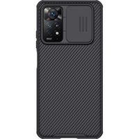 Nillkin CamShield Pro Case Xiaomi Redmi Note 11 Pro - Zwart