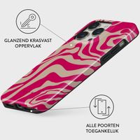 Burga Tough Backcover Apple iPhone 15 Pro - Siren