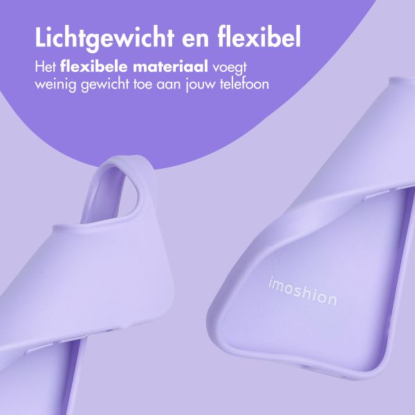 imoshion Color Backcover Apple iPhone 14 - Tropical Violet