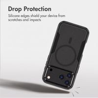 imoshion Backcover with MagSafe Apple iPhone 18 Pro / 17 Pro - Black