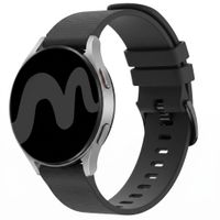 imoshion Siliconen sport bandje met gesp  - Universeel 20 mm aansluiting - Zwart