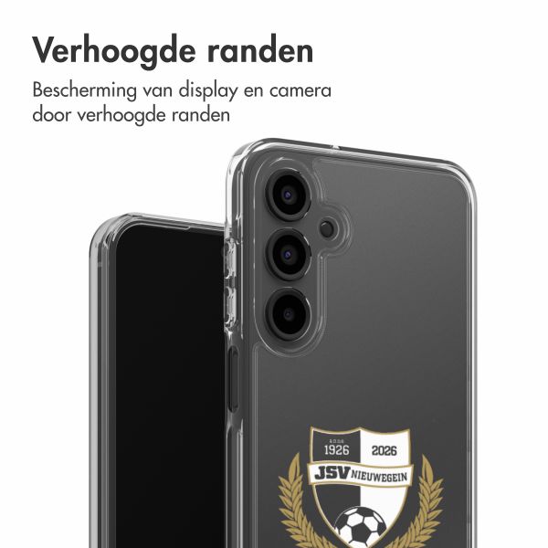 Clear Backcover Samsung Galaxy A55 - JSV Nieuwegein