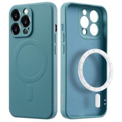 imoshion Color Backcover met MagSafe Apple iPhone 13 Pro - Smoke Green