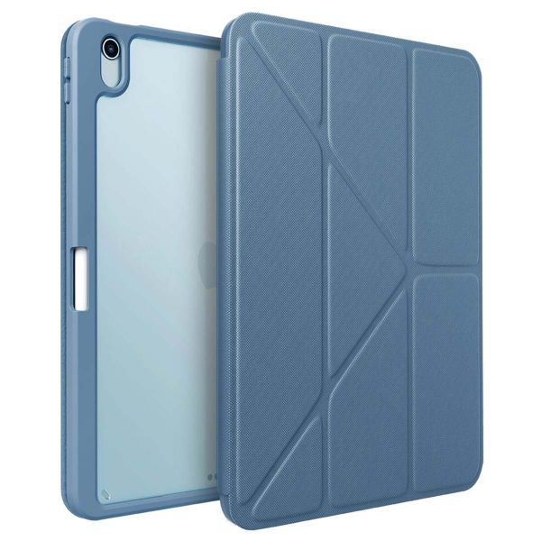 Uniq Moven Case iPad Air 11 inch (2024) M2 / Air 4 (2020) / Air 5 (2022) - Stone Blue