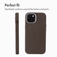Accezz Mesh Back Cover with MagSafe Apple iPhone 15 - Brown