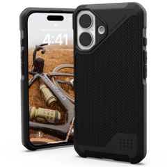 UAG Metropolis LT MagSafe Backcover iPhone 16 - Kevlar Black