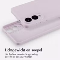 imoshion Color Backcover met MagSafe Samsung Galaxy S25 Edge - Paars