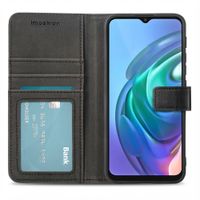 imoshion Luxe Bookcase Motorola Moto G30 / G20 / G10 (Power) - Zwart
