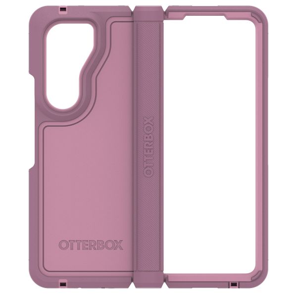 OtterBox Defender XT Backcover Samsung Galaxy Z Fold 5 - Mulberry Muse Purple