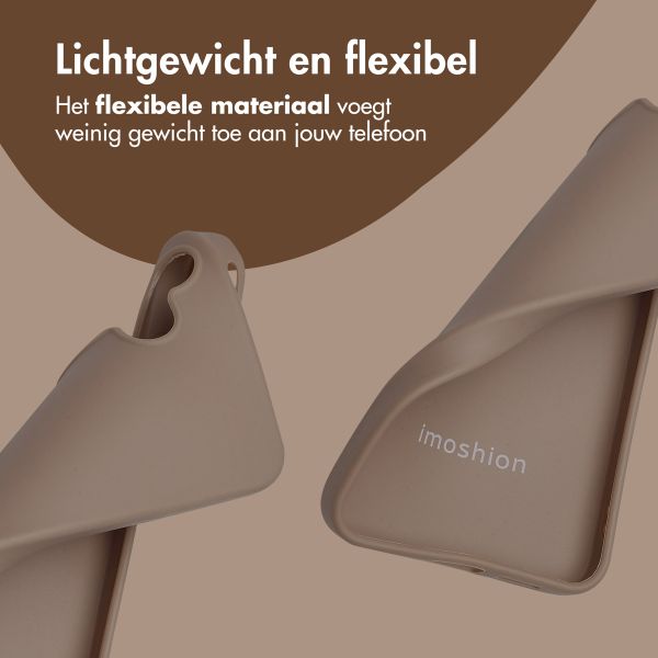 imoshion Color Backcover Samsung Galaxy S24 - Bruin