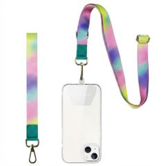 imoshion Universeel verstelbaar telefoonkoord + polsbandje - Holeographic