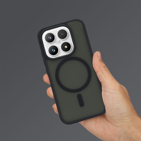imoshion Color Guard Backcover met MagSafe Xiaomi 17 - Zwart