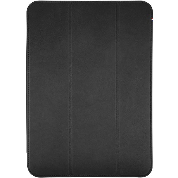 Decoded Leather Slim Cover iPad 10 (2022) 10.9 inch - Zwart