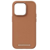 Njorð Collections Genuine Leather Case iPhone 14 Pro - Cognac