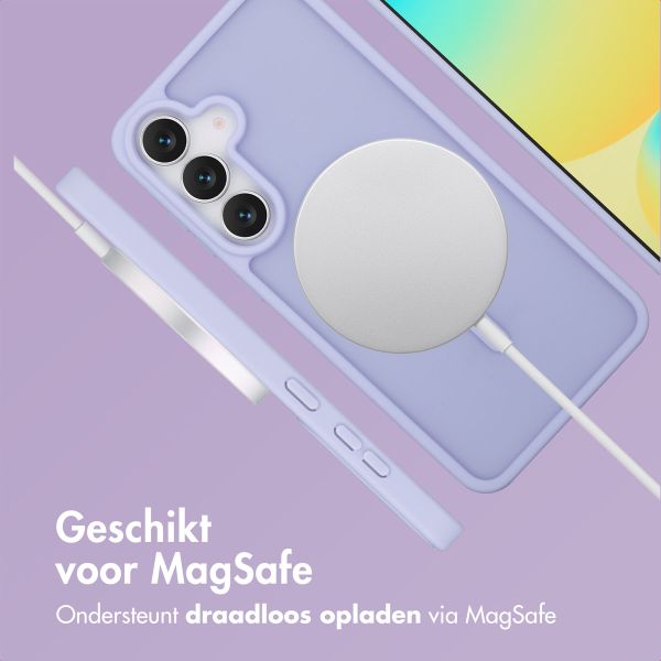 imoshion Color Guard Backcover met MagSafe Samsung Galaxy S25 FE - Lila