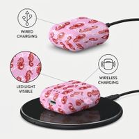 Burga Hard case  Apple AirPods 1 / 2 - Coral Reef
