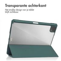 imoshion Trifold Hardcase Bookcase Apple iPad Pro 11 (2022 / 2021 / 2020 / 2018) - Groen