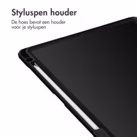 imoshion Trifold Hardcase Bookcase Apple iPad Air 11 inch (2025) M3 / (2024) M2 / Air 5 (2022) / Air 4 (2020) - Zwart