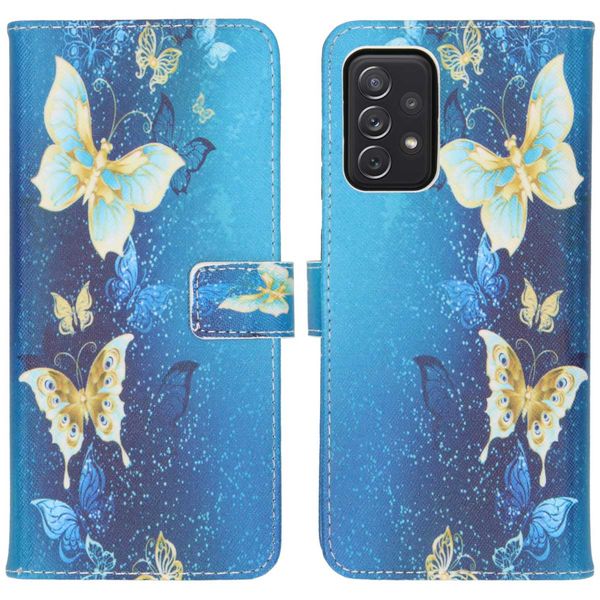 imoshion Design Softcase Bookcase Samsung Galaxy A72