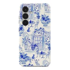 Burga Tough Backcover Samsung Galaxy S25 - Sobremesa