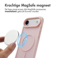 imoshion Color Guard Backcover met MagSafe Apple iPhone Air - Lichtroze