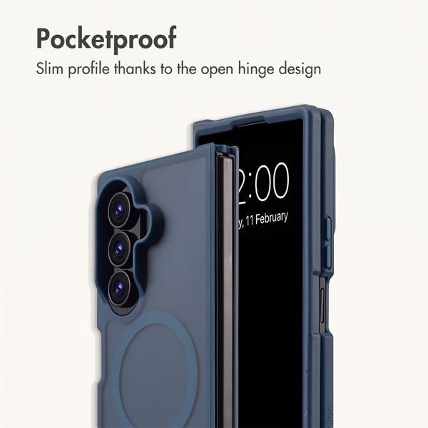 imoshion Colour Guard Case with MagSafe Samsung Galaxy Z Fold 8 Ultra - Dark Blue