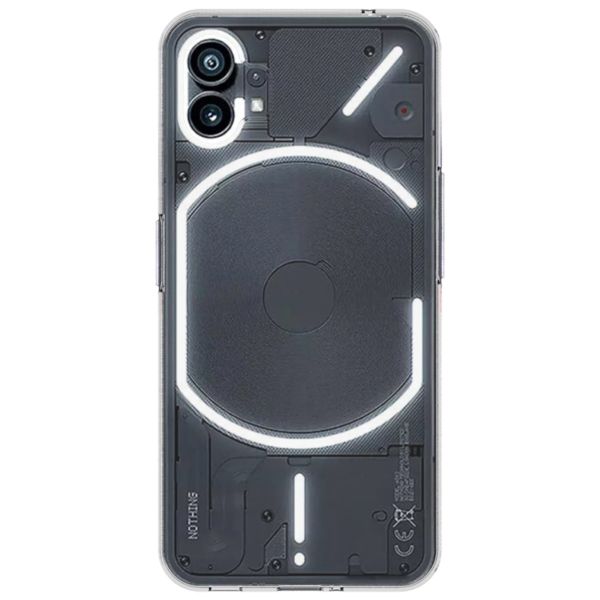 imoshion Softcase Backcover Nothing Phone (1) - Transparant