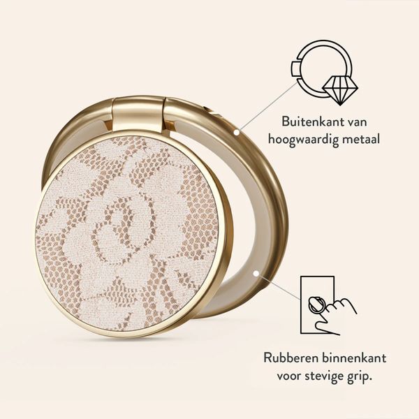 Burga Ringholder Gold - Telefoonring - Gone Country