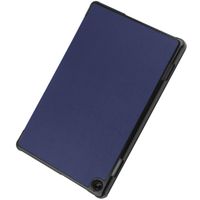 imoshion Trifold Bookcase Lenovo Tab M10 (3rd gen) - Donkerblauw