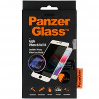 PanzerGlass CamSlider™ Privacy Screenprotector iPhone 8 / 7 / 6s / 6