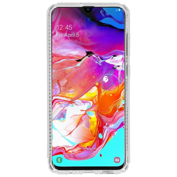 Itskins Spectrum Backcover Samsung Galaxy A70 - Transparant